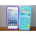 New Design Calculator Silicone Phone Cover Case For Apple Ipod Touch 5, Oem / Odm Custom Service Offer